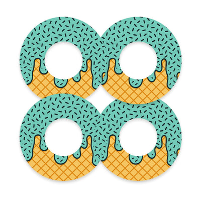 Ice Cream Social Freestyle Libre 2 Patch Tape - Pump Peelz