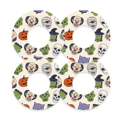 Monster Mash Freestyle Libre 2 Patch Tape - Pump Peelz