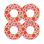 Strawberry Garden Freestyle Libre 2 Patch Tape - Pump Peelz