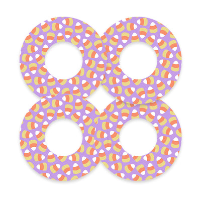 Candy Corn Freestyle Libre 2 Patch Tape - Pump Peelz