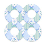 Cottage Bows Freestyle Libre 2 Patch Tape - Pump Peelz