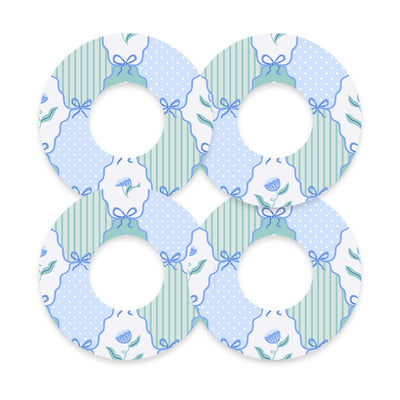 Cottage Bows Freestyle Libre 2 Patch Tape - Pump Peelz