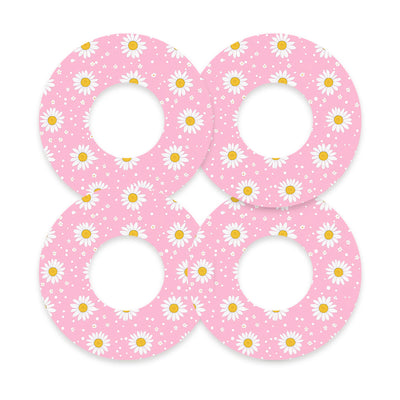 Spring Daisy Freestyle Libre 2 Patch Tape - Pump Peelz