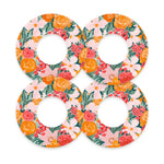 Blush Blossom Freestyle Libre 2 Patch Tape - Pump Peelz