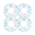 Sweet Bunnies Freestyle Libre 2 Patch Tape - Pump Peelz