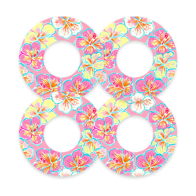 Tropic Crush Freestyle Libre 2 Patch Tape - Pump Peelz