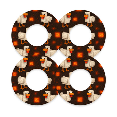 Inferno Chicken Freestyle Libre 2 Patch Tape - Pump Peelz