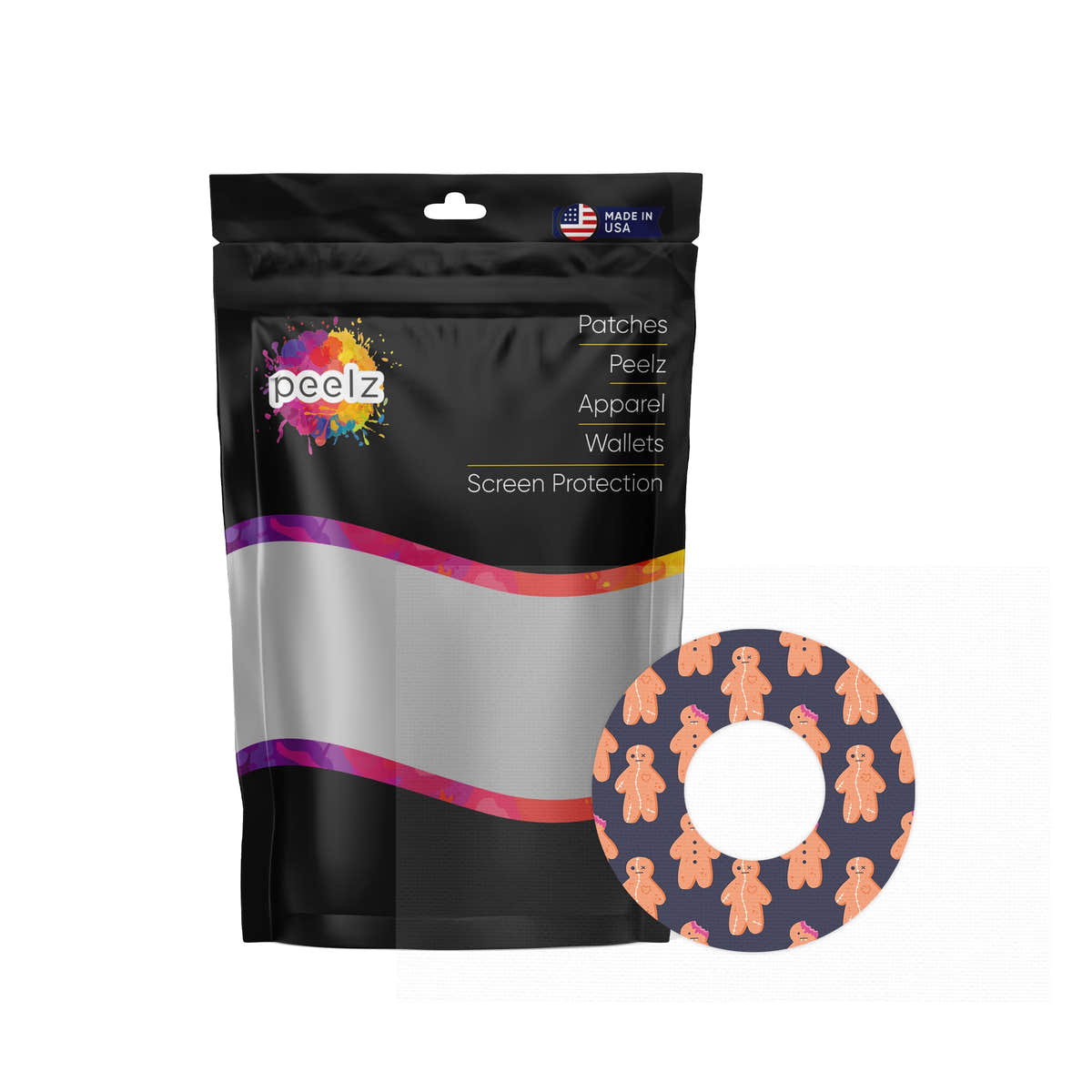 Zombie Cookies Freestyle Libre 2 Patch Tape - Pump Peelz