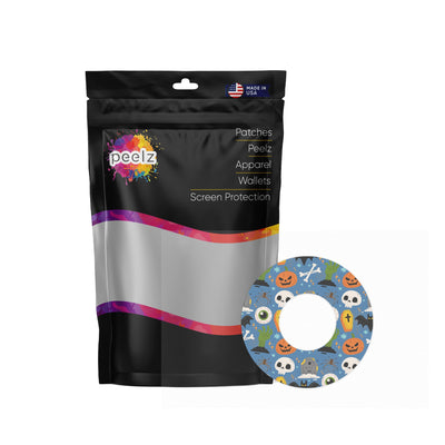 Spooky Night Freestyle Libre 2 Patch Tape - Pump Peelz