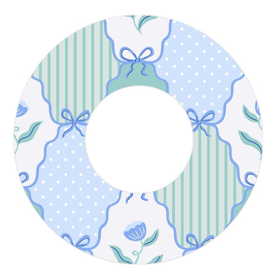 Cottage Bows Freestyle Libre 2 Patch Tape - Pump Peelz