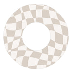 Creamy Check Freestyle Libre 2 Patch Tape - Pump Peelz