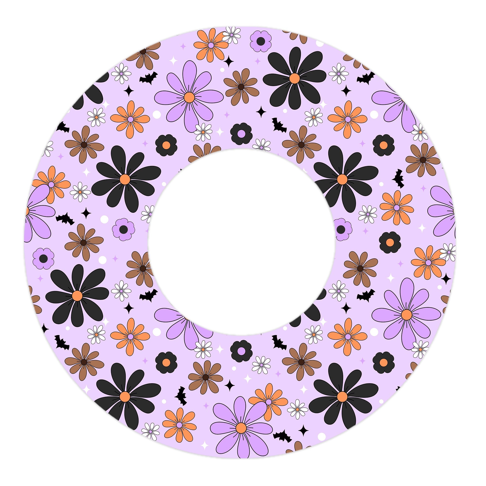 Batty Blooms Freestyle Libre 2 Patch Tape - Pump Peelz