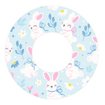 Sweet Bunnies Freestyle Libre 2 Patch Tape - Pump Peelz