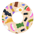 Candy Chaos FreeStyle Libre 3 Plus & Lingo  Patch Tape - Pump Peelz