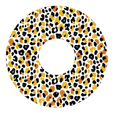 Golden Leopard FreeStyle Libre 3 Plus & Lingo  Patch Tape - Pump Peelz