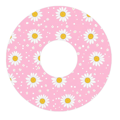 Spring Daisy FreeStyle Libre 3 Plus & Lingo  Patch Tape - Pump Peelz