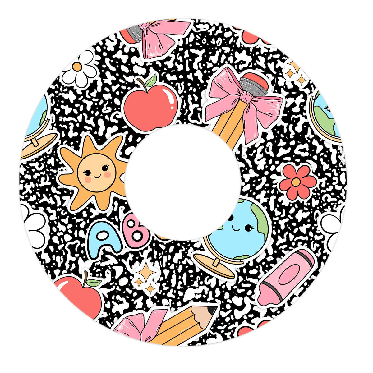 Cute Class FreeStyle Libre 3 Plus & Lingo  Patch Tape - Pump Peelz