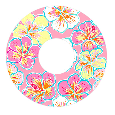 Tropic Crush FreeStyle Libre 3 Plus & Lingo  Patch Tape - Pump Peelz