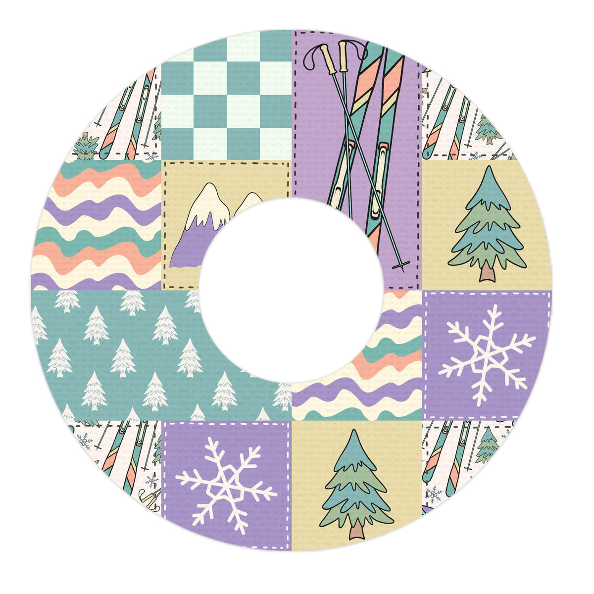 Après Ski FreeStyle Libre 3 Plus & Lingo  Patch Tape - Pump Peelz