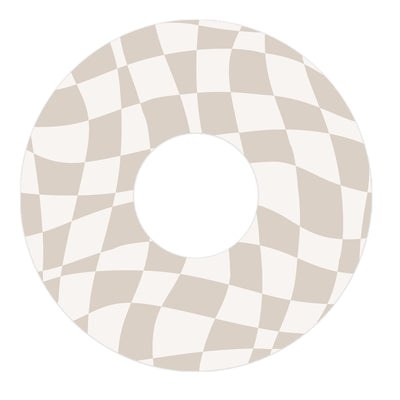 Creamy Check FreeStyle Libre 3 Plus & Lingo  Patch Tape - Pump Peelz