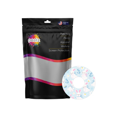 Sweet Bunnies FreeStyle Libre 3 Plus & Lingo  Patch Tape - Pump Peelz