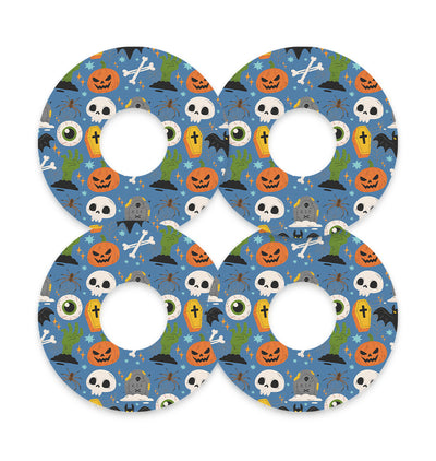 Spooky Night FreeStyle Libre 3 Plus & Lingo  Patch Tape - Pump Peelz