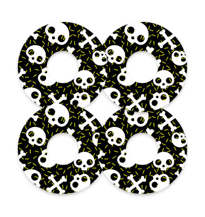 Bone Pop FreeStyle Libre 3 Plus & Lingo  Patch Tape - Pump Peelz