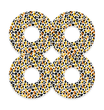 Golden Leopard FreeStyle Libre 3 Plus & Lingo  Patch Tape - Pump Peelz
