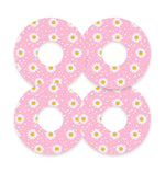 Spring Daisy FreeStyle Libre 3 Plus & Lingo  Patch Tape - Pump Peelz