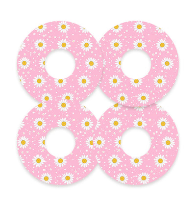 Spring Daisy FreeStyle Libre 3 Plus & Lingo  Patch Tape - Pump Peelz