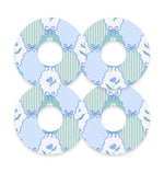Cottage Bows FreeStyle Libre 3 Plus & Lingo  Patch Tape - Pump Peelz