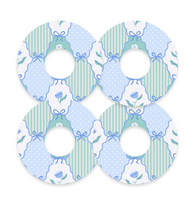 Cottage Bows FreeStyle Libre 3 Plus & Lingo  Patch Tape - Pump Peelz