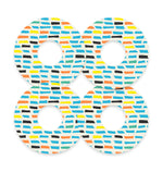 Colorful Sticks FreeStyle Libre 3 Plus & Lingo  Patch Tape - Pump Peelz