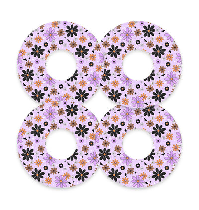 Batty Blooms FreeStyle Libre 3 Plus & Lingo  Patch Tape - Pump Peelz