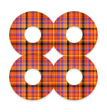 Pumpkin Plaid FreeStyle Libre 3 Plus & Lingo  Patch Tape - Pump Peelz
