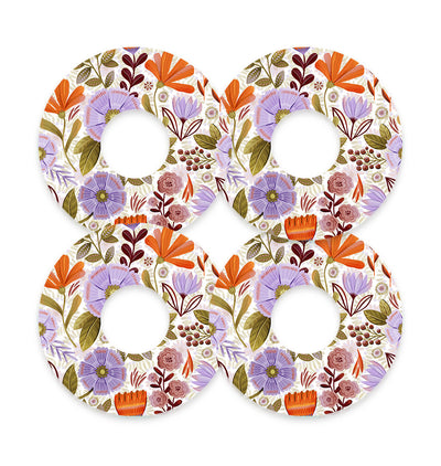 Autumn Meadow FreeStyle Libre 3 Plus & Lingo  Patch Tape - Pump Peelz