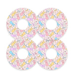 Hoppy Spring FreeStyle Libre 3 Plus & Lingo  Patch Tape - Pump Peelz