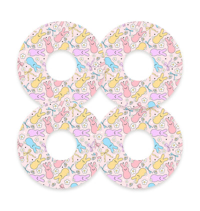 Hoppy Spring FreeStyle Libre 3 Plus & Lingo  Patch Tape - Pump Peelz