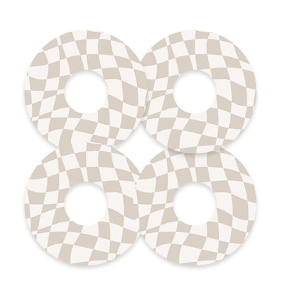 Creamy Check FreeStyle Libre 3 Plus & Lingo  Patch Tape - Pump Peelz