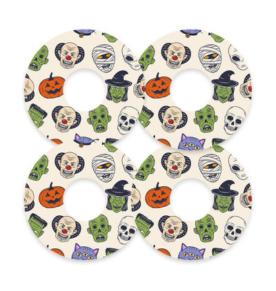 Monster Mash FreeStyle Libre 3 Plus & Lingo  Patch Tape - Pump Peelz