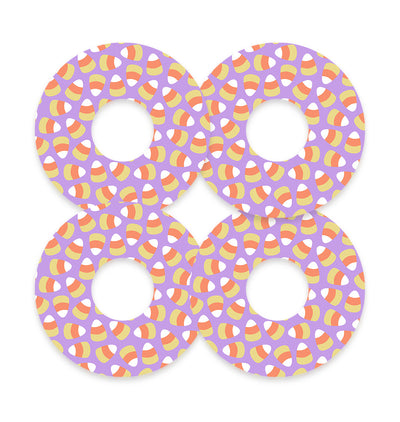 Candy Corn FreeStyle Libre 3 Plus & Lingo  Patch Tape - Pump Peelz