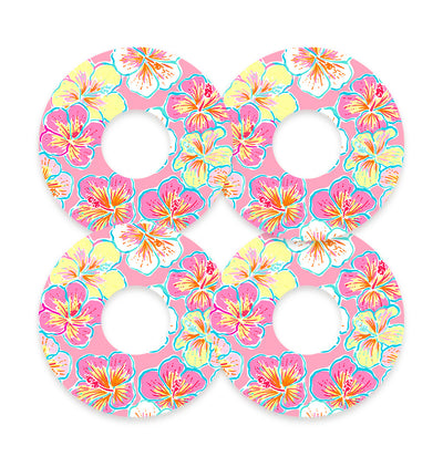 Tropic Crush FreeStyle Libre 3 Plus & Lingo  Patch Tape - Pump Peelz