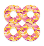 Jelly Swirl FreeStyle Libre 3 Plus & Lingo  Patch Tape - Pump Peelz