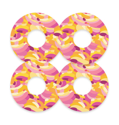 Jelly Swirl FreeStyle Libre 3 Plus & Lingo  Patch Tape - Pump Peelz