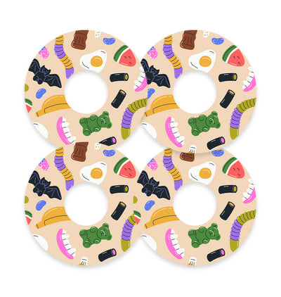 Candy Chaos FreeStyle Libre 3 Plus & Lingo  Patch Tape - Pump Peelz