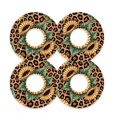 Wild Sunflower FreeStyle Libre 3 Plus & Lingo  Patch Tape - Pump Peelz