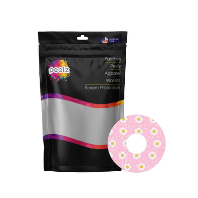 Spring Daisy FreeStyle Libre 3 Plus & Lingo  Patch Tape - Pump Peelz