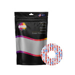 Spritz Parade FreeStyle Libre 3 Plus & Lingo  Patch Tape - Pump Peelz
