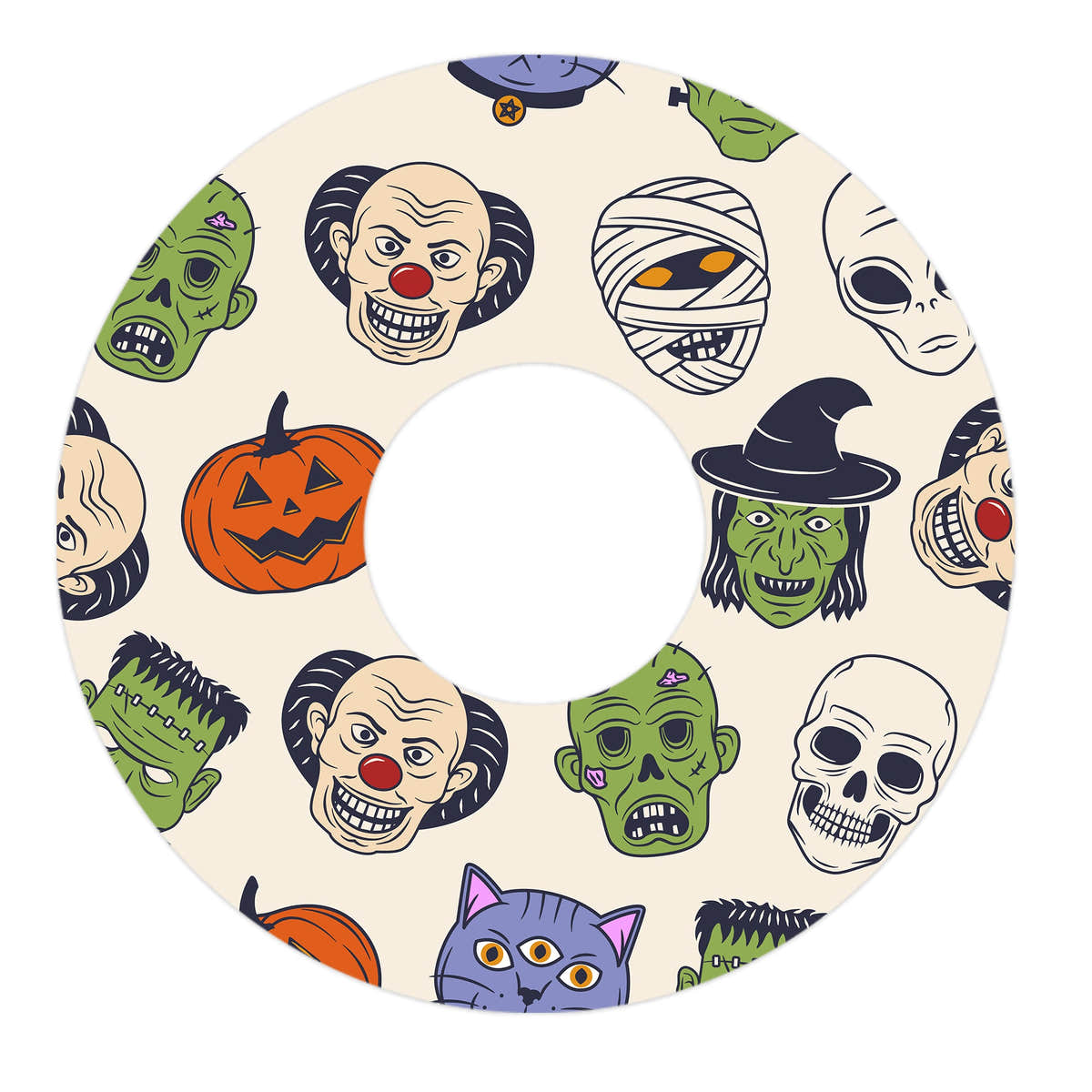 Monster Mash FreeStyle Libre 3 Plus & Lingo  Patch Tape - Pump Peelz