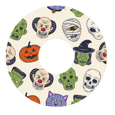 Monster Mash FreeStyle Libre 3 Plus & Lingo  Patch Tape - Pump Peelz
